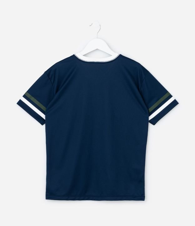 Remera Deportiva Infantil con Estampa Minecraft - Talle 5 a 14 años 2