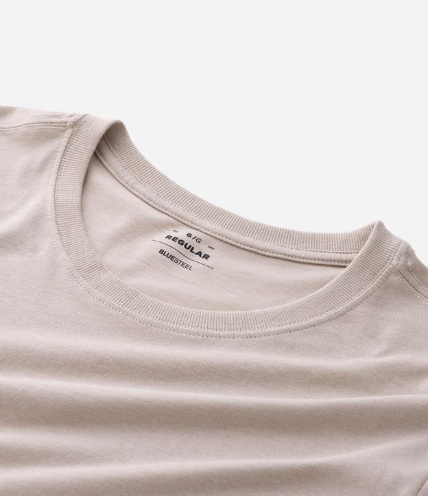 Remera Regular Básica en Algodón 5