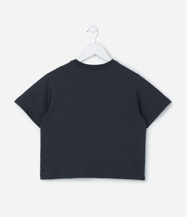 Remera Infantil con Lettering Boston - Talle 5 a 14 años 3