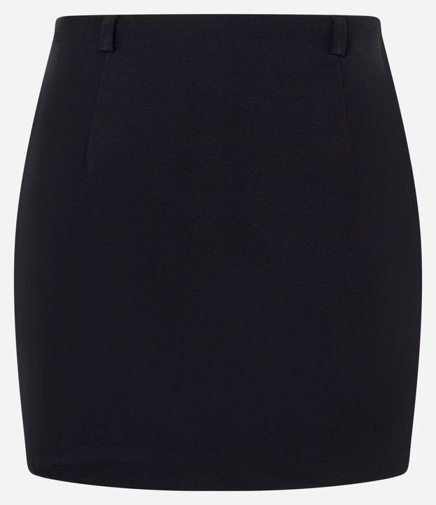 Short Pollera Sastre con Trabillas y Bolsillos Falsos 2