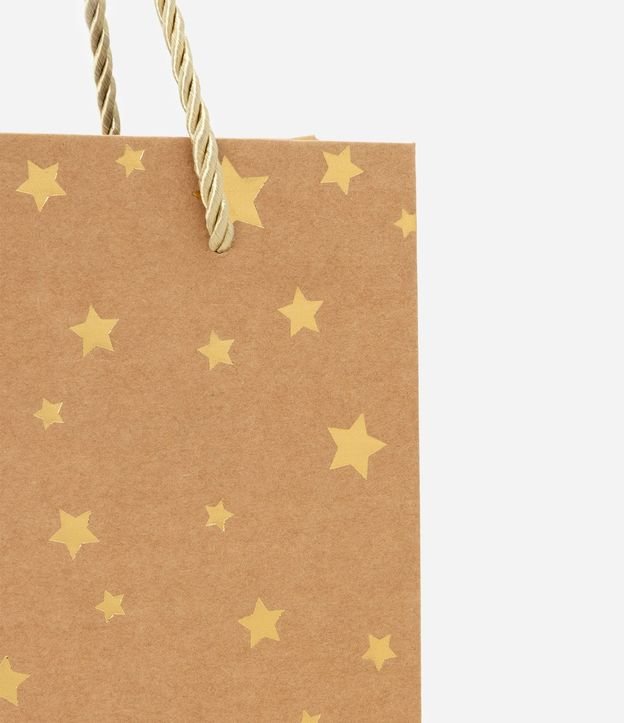 Bolsa de Papel Mini con Estrellas de Foil 2