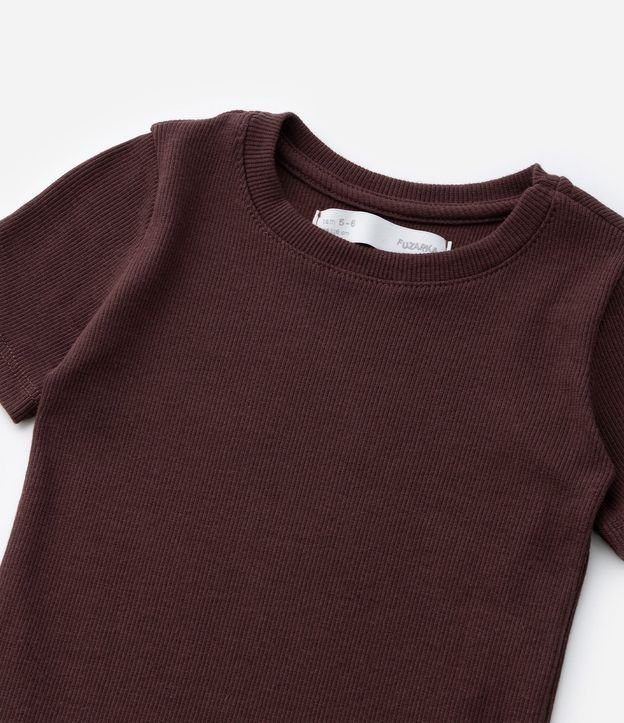 Vestido Infantil en Rib - Talle 5 a 14 años 5