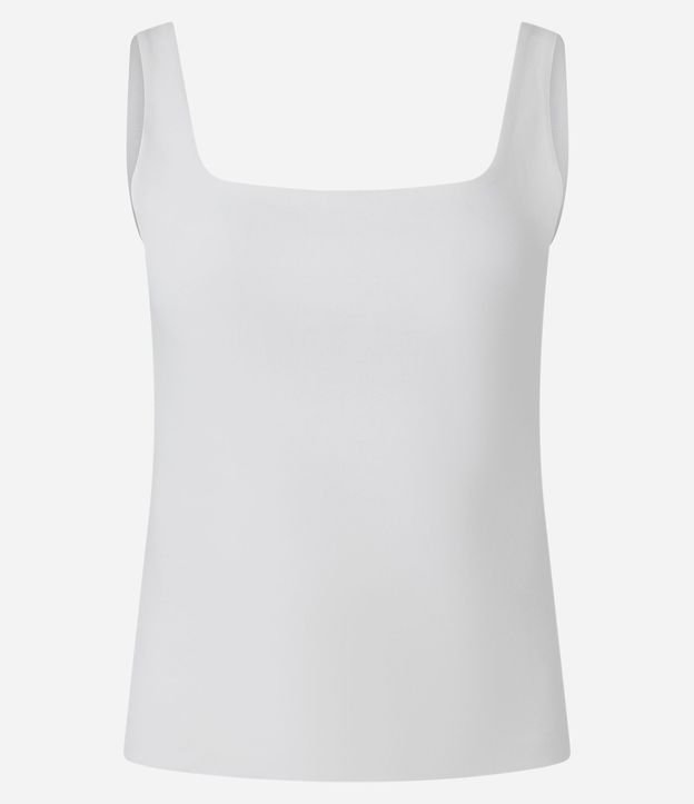 Blusa en Rib con Bretel Ancho 2
