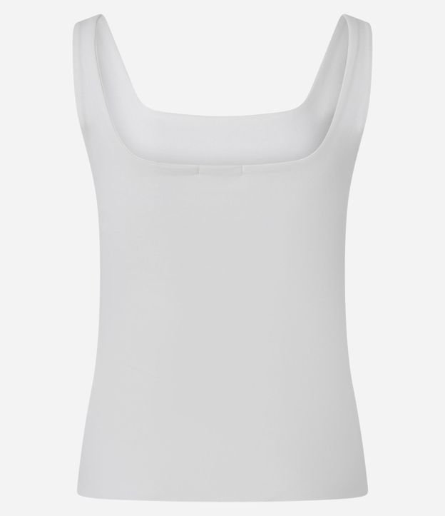 Blusa en Rib con Bretel Ancho 3