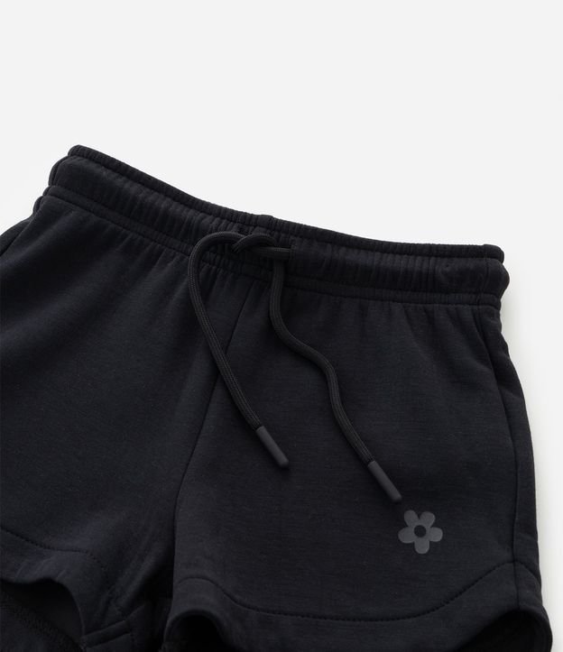 Short Infantil en Modal con Estampa Localizada - Talle 1 a 6 años 6