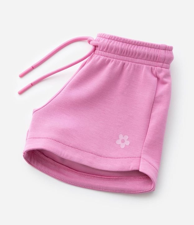 Short Infantil en Modal con Estampa Localizada - Talle 1 a 6 años 5