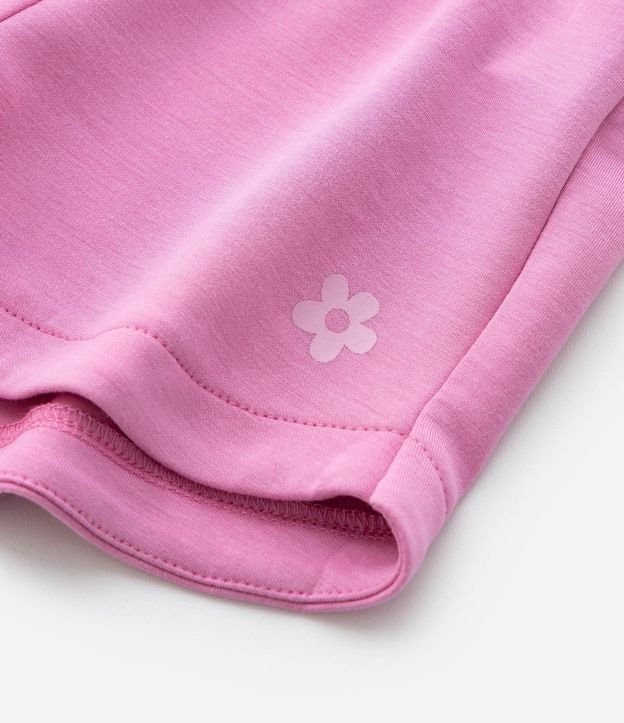 Short Infantil en Modal con Estampa Localizada - Talle 1 a 6 años 7