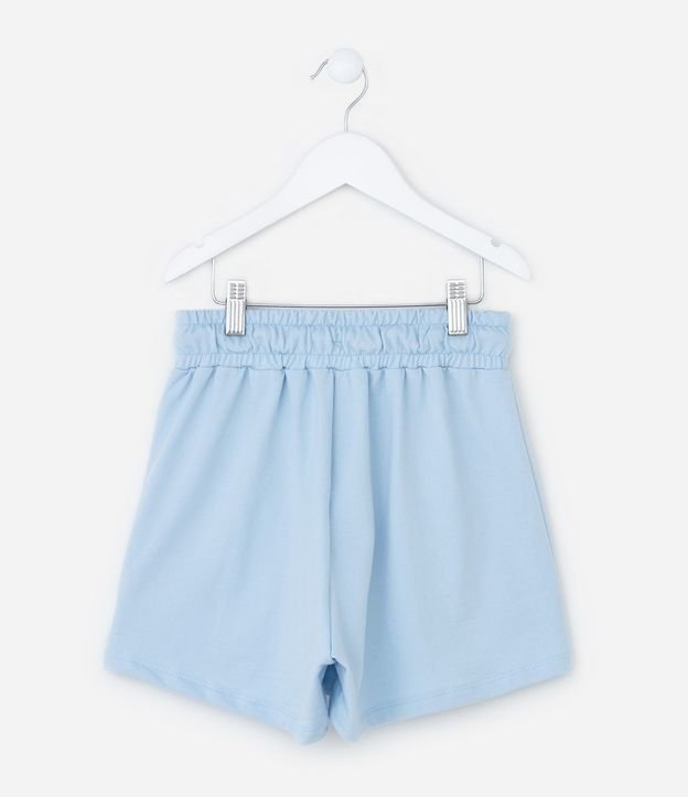 Short Infantil con Bordado Flores en Lentejuelas - Talle 5 a 14 años 3
