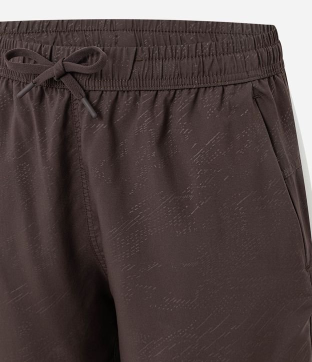 Bermuda Deportiva con Estampa Heat Print 8