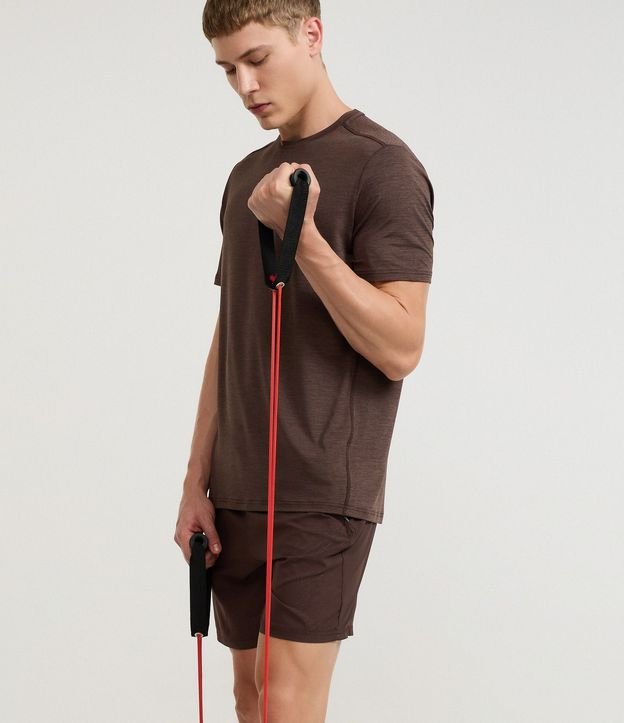 Bermuda Deportiva con Estampa Heat Print 4