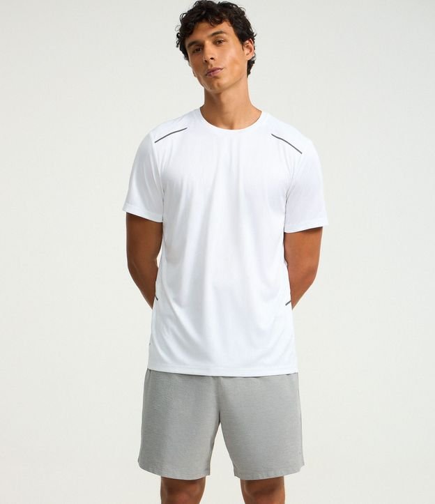 Bermuda Deportiva con Bolsillo Funcional con cremallera 7
