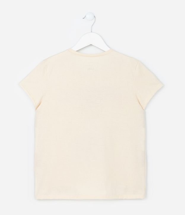 Remera Infantil con Estampa Osito Piloto - Talle 5 a 14 años 3