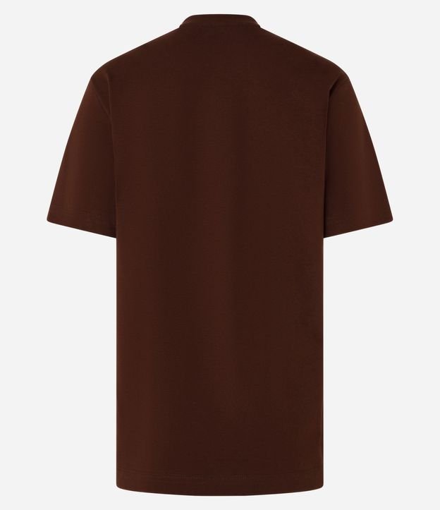 Remera en Algodón con Volado de Corazón 7