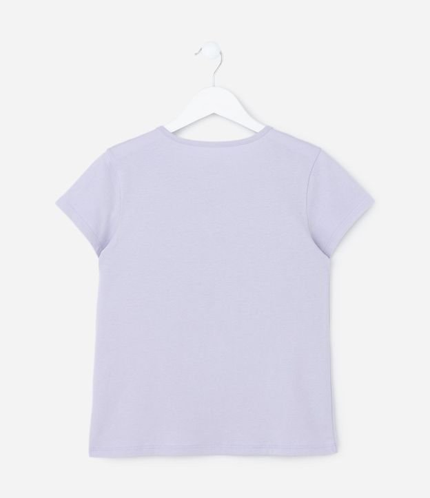 Remera Infantil con Estampa de Flor - Talle 5 a 14 años 3