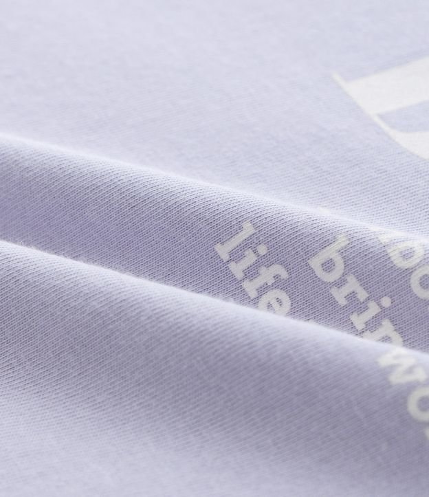 Remera Infantil con Estampa de Flor - Talle 5 a 14 años 4