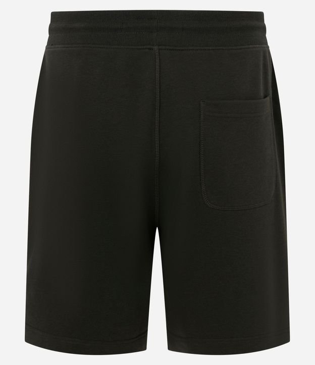 Bermuda Slim en Algodón con Felpa y Bolsillos 6