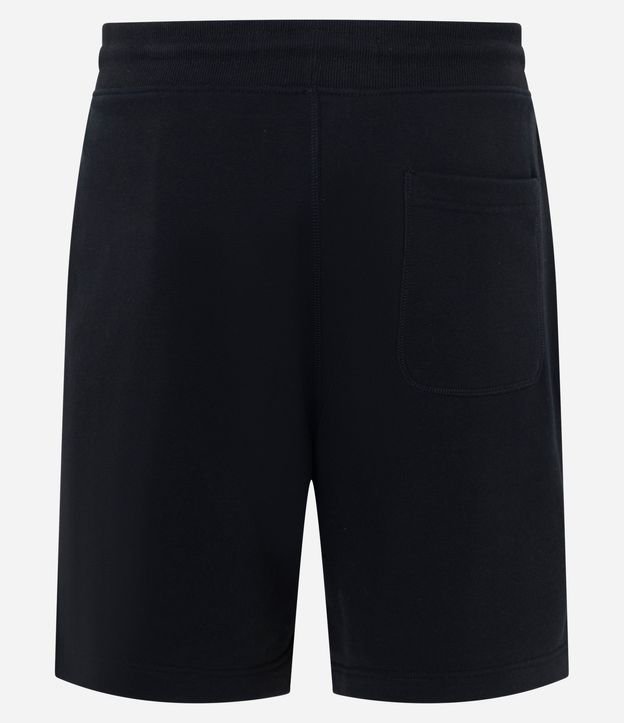 Bermuda Slim en Algodón con Felpa y Bolsillos 6