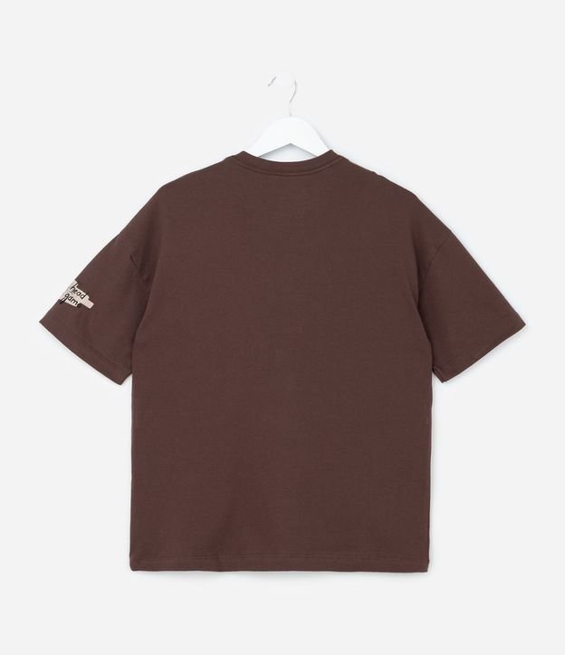 Remera Infantil con Letras Grafiteadas- Talle 5 a 14  Anos 3