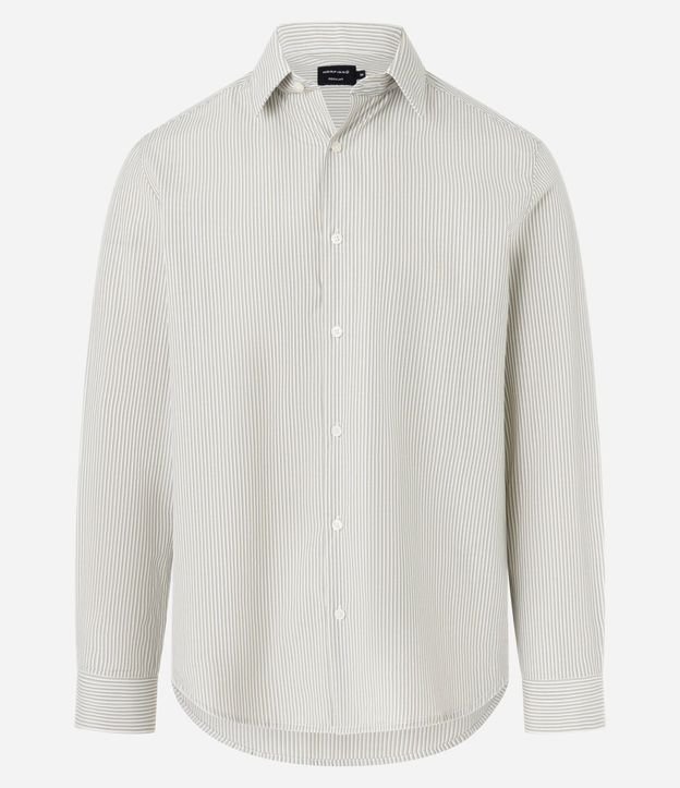 Camisa Regular en Sastrería Rayada 5