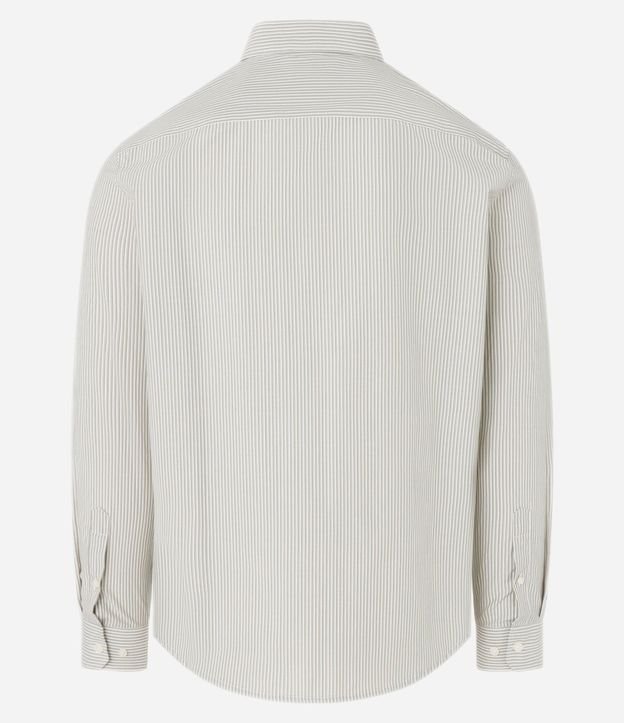 Camisa Regular en Sastrería Rayada 6