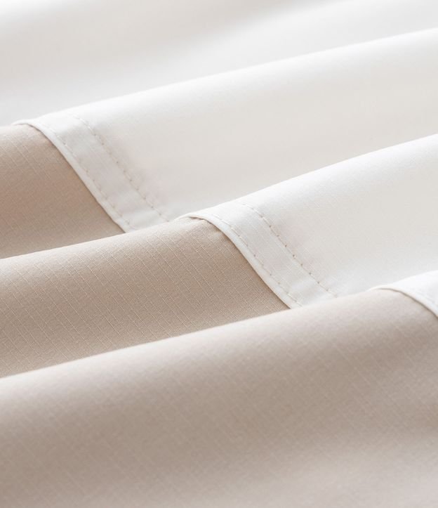 Bermuda en Microfibra con Bolsillo con Cremallera y Estampa Bicolor 7
