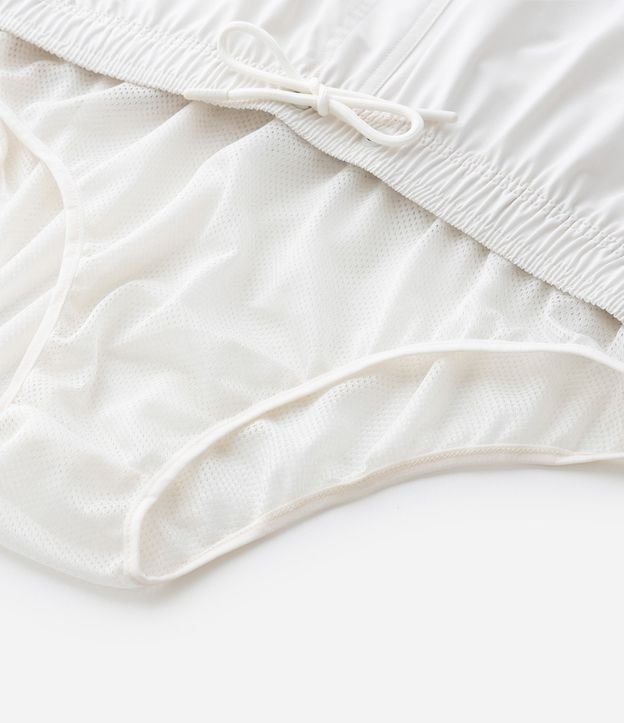 Bermuda en Microfibra con Bolsillo con Cremallera y Estampa Bicolor 12