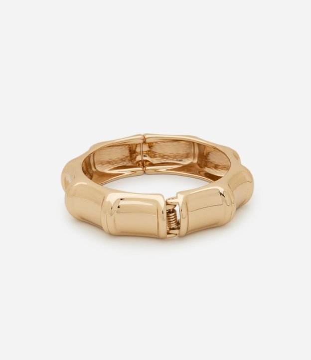 Pulsera en Metal con Formato Bambú 3