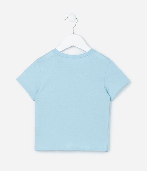 Blusa Infantil con Estampa de Margaritas - Talle 1 a 6 años 4