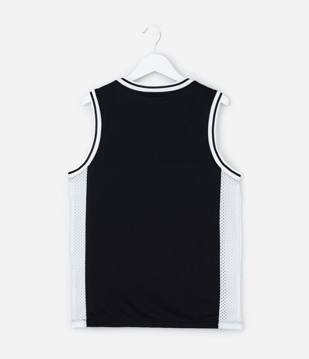 Musculosa Baloncesto Infantil en Microfibra con Estampa Straw Hats One Piece - Talle 5 a 14 años 3