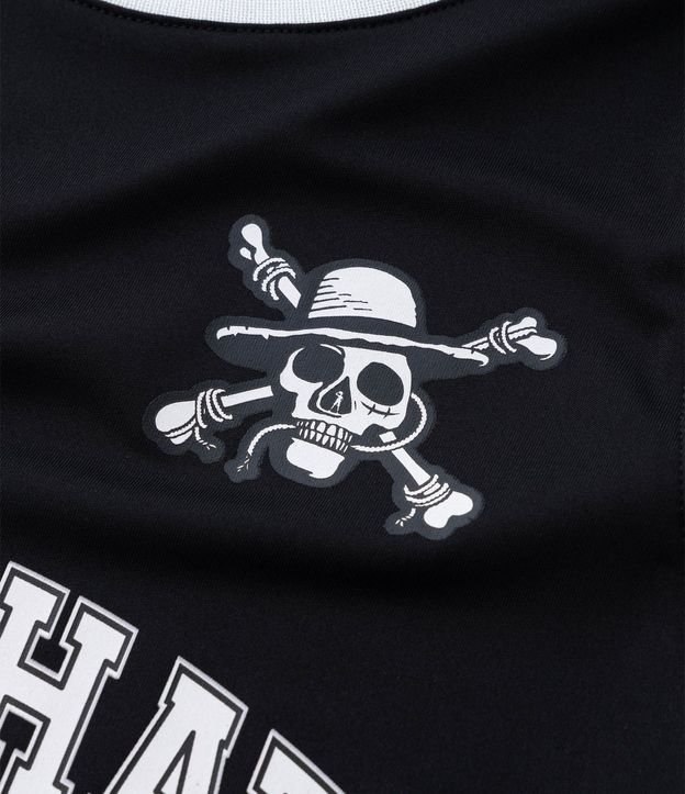 Musculosa Baloncesto Infantil en Microfibra con Estampa Straw Hats One Piece - Talle 5 a 14 años 7