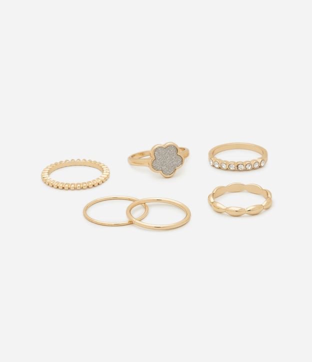 Kit 06 Anillos Diversos 2