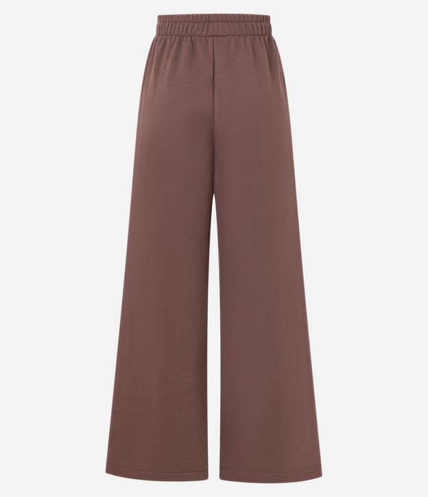 Pantalón en Algodón con Forro Fleece y Bordado Lateral 6