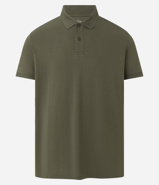 Remera Polo Comfort en Algodón Peruano 7