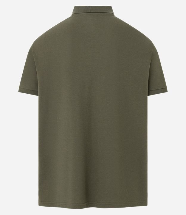 Remera Polo Comfort en Algodón Peruano 8