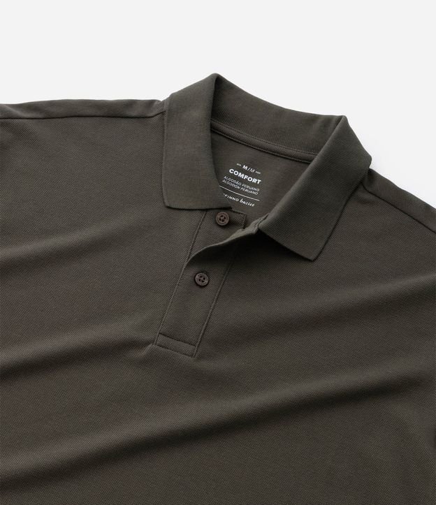 Remera Polo Comfort en Algodón Peruano 9
