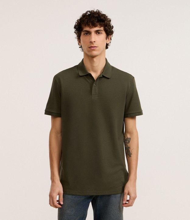 Remera Polo Comfort en Algodón Peruano 3