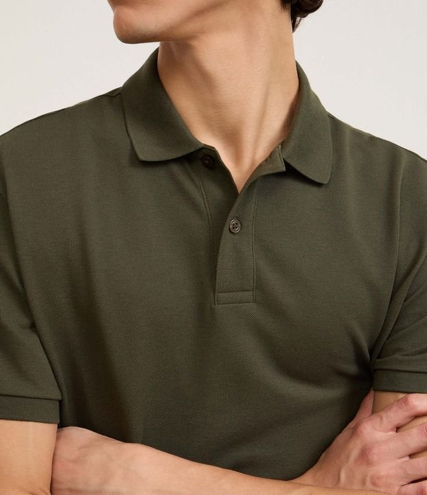 Remera Polo Comfort en Algodón Peruano 5