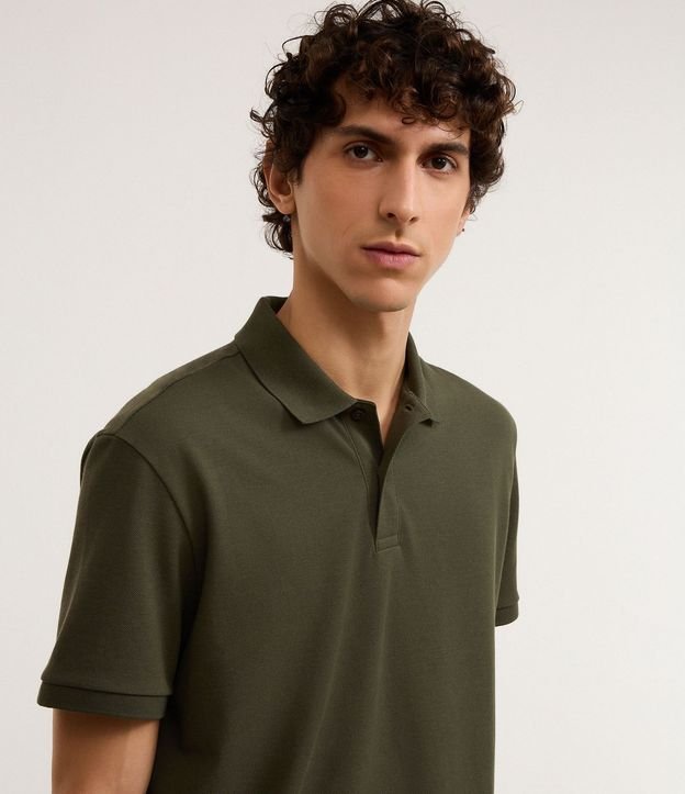Remera Polo Comfort en Algodón Peruano 6