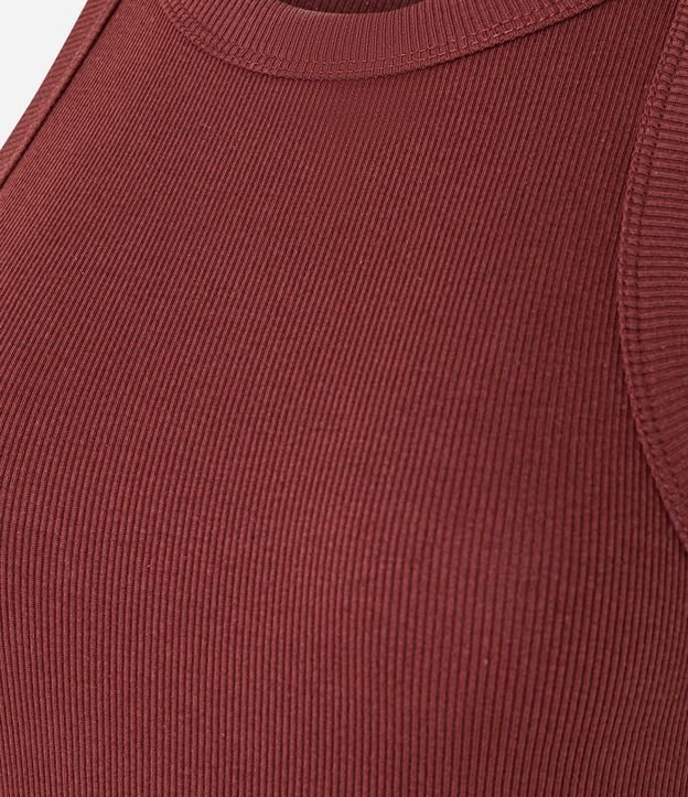 Blusa Básica Regular en Rib de Algodón 9