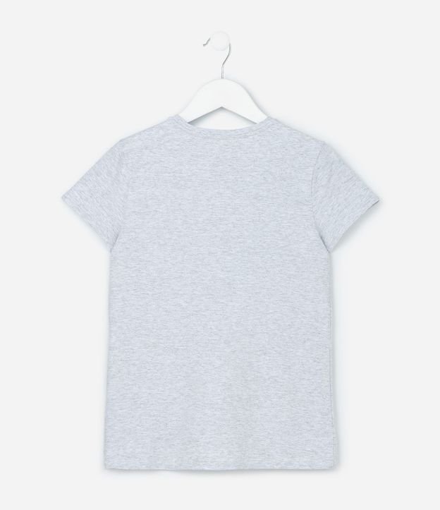 Remera Básica Infantil en Algodón - Talle 5 a 14 años 3