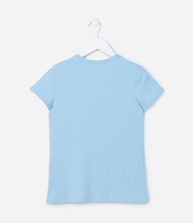 Remera Básica Infantil en Algodón - Talle 5 a 14 años 3