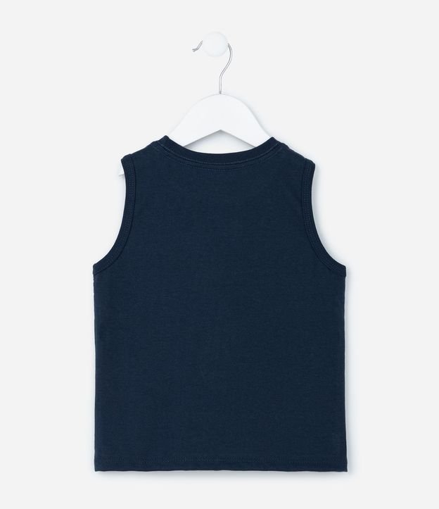 Musculosa Infantil con Estampa de Rayas - Talle 1 a 6 años 3