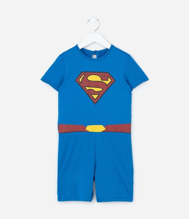 Mono Infantil con Estampa Super-Hombre con Capa - Talle 3 a 8 años 4