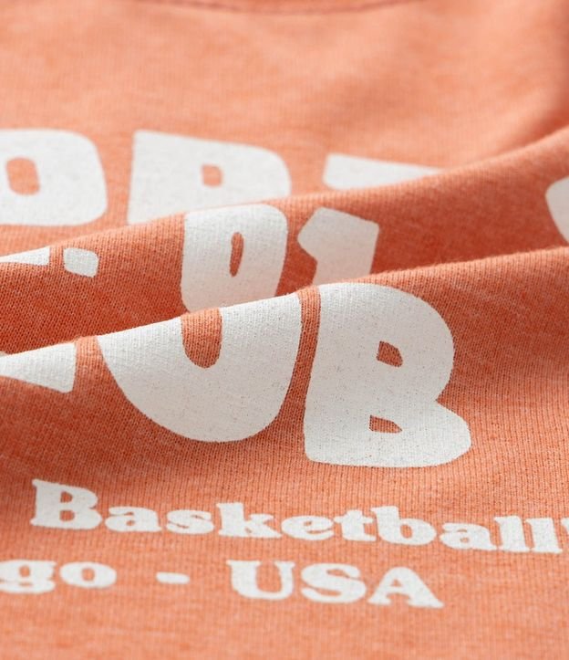 Remera Infantil con Lettering Sports Club - Talle 1 a 6 años 3