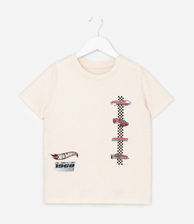 Remera Infantil con Guantes y Estampa Hot Wheels - Talle 3 a 10 años 4