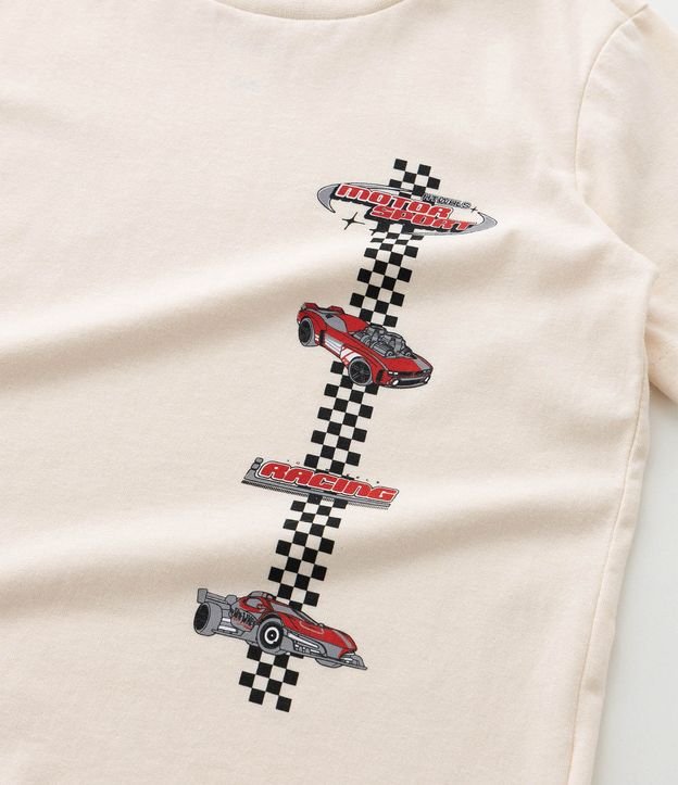 Remera Infantil con Guantes y Estampa Hot Wheels - Talle 3 a 10 años 7