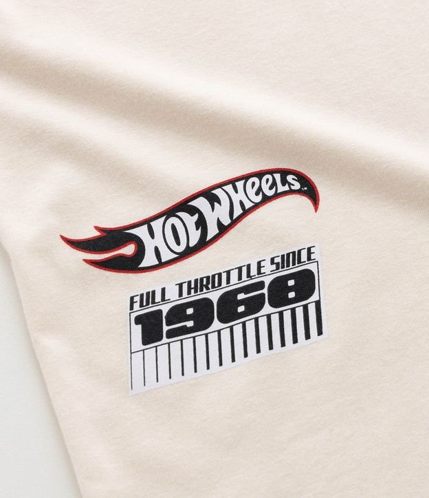 Remera Infantil con Guantes y Estampa Hot Wheels - Talle 3 a 10 años 8