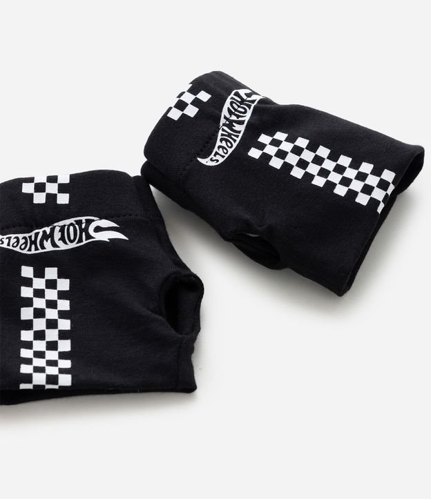 Remera Infantil con Guantes y Estampa Hot Wheels - Talle 3 a 10 años 9