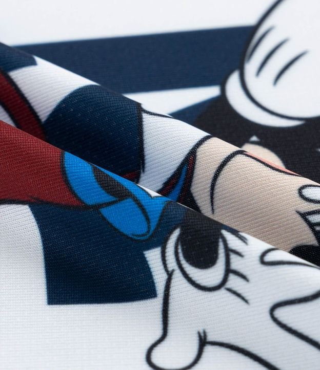 Musculosa Infantil de Baloncesto en Microfibra Mickey Mouse - Talle 1 a 6 años 4