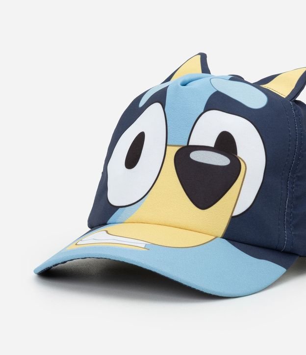 Gorra Infantil con Oreja Interactiva y Estampa Bluey - Talle único 4